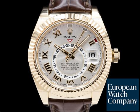 rolex sky-dweller 326138ws